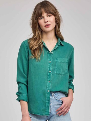 Gentle Fawn Ozzy Button Up Shirt Kelly