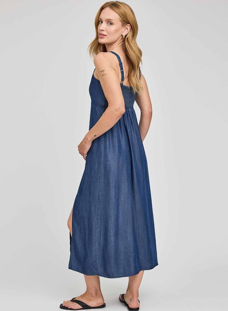 Gentle Fawn Renata Dress Dark Blue