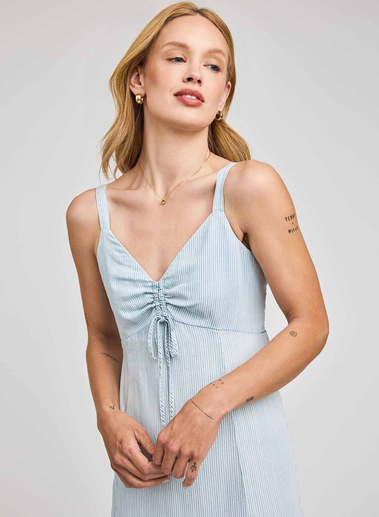 Gentle Fawn Renata Dress Blue Stripe