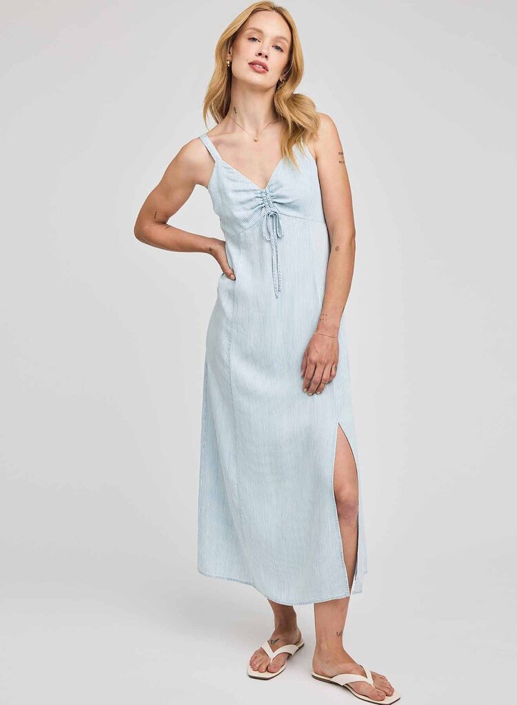 Gentle Fawn Renata Dress Blue Stripe