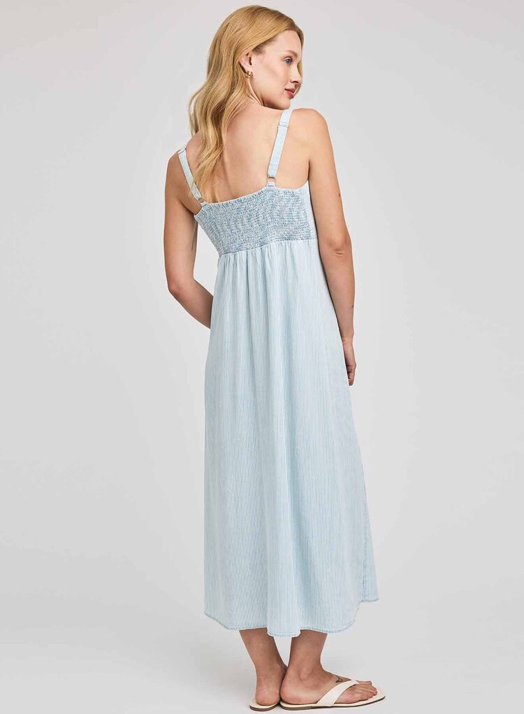 Gentle Fawn Renata Dress Blue Stripe