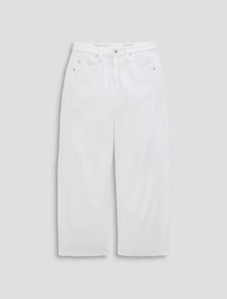 AG Denim Hattie Crop Jean Gallery White