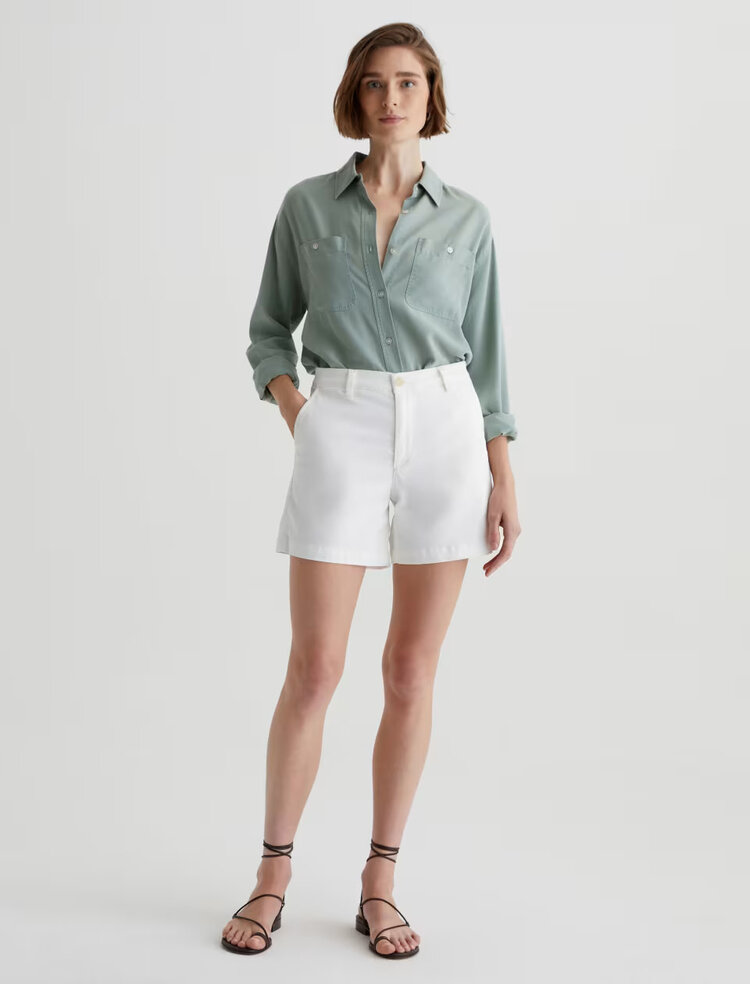 AG Denim Jude Short Powder