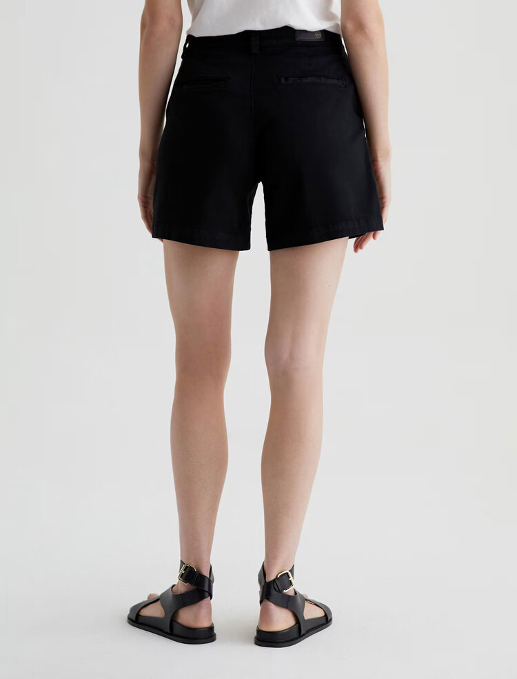 AG Denim Jude Short Sulfur Black