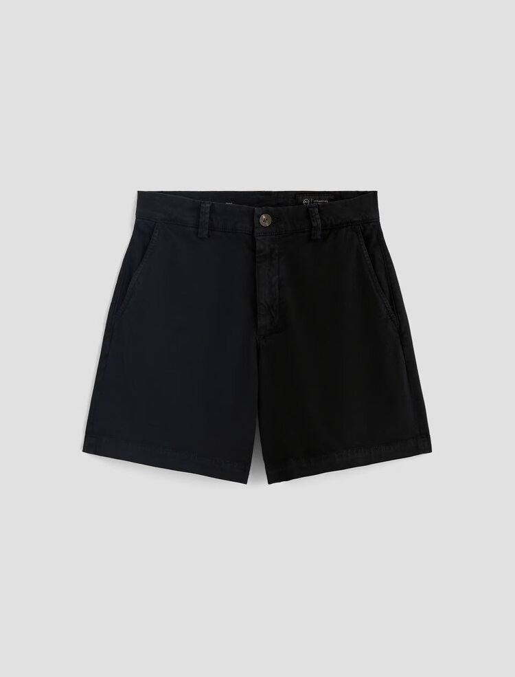 AG Denim Jude Short Sulfur Black