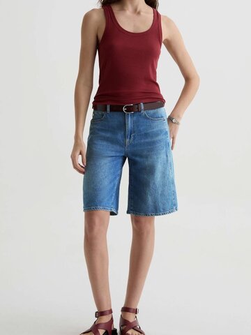 AG Denim Thalia Short Galaxy