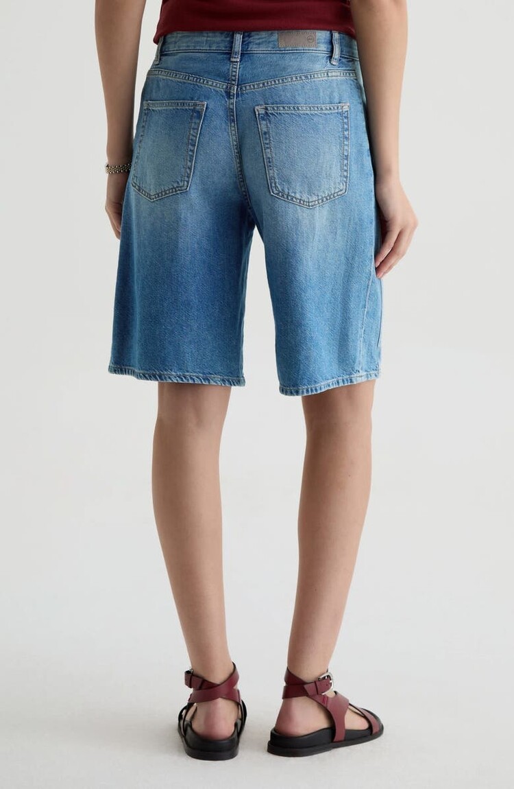 AG Denim Thalia Short Galaxy
