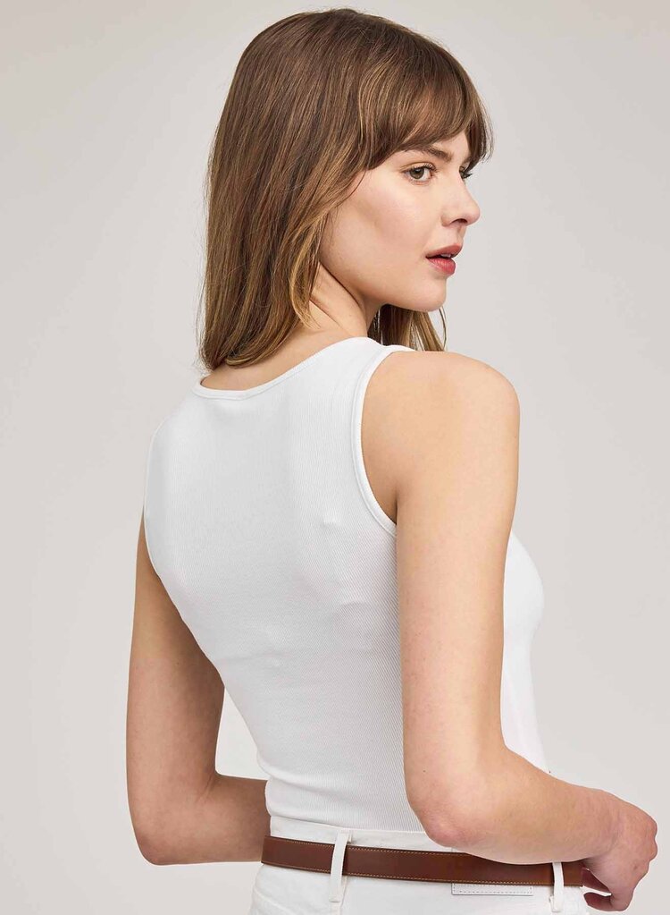 Gentle Fawn Naia Tank Top White