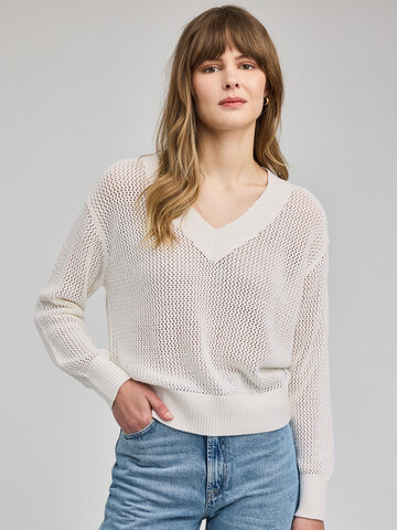 Gentle Fawn Jensen Sweater White