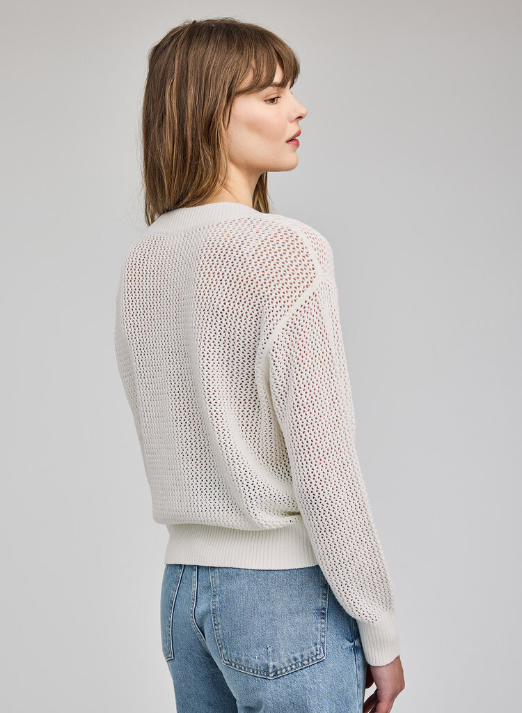 Gentle Fawn Jensen Sweater White