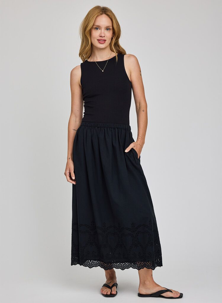 Gentle Fawn Elodie Skirt Black