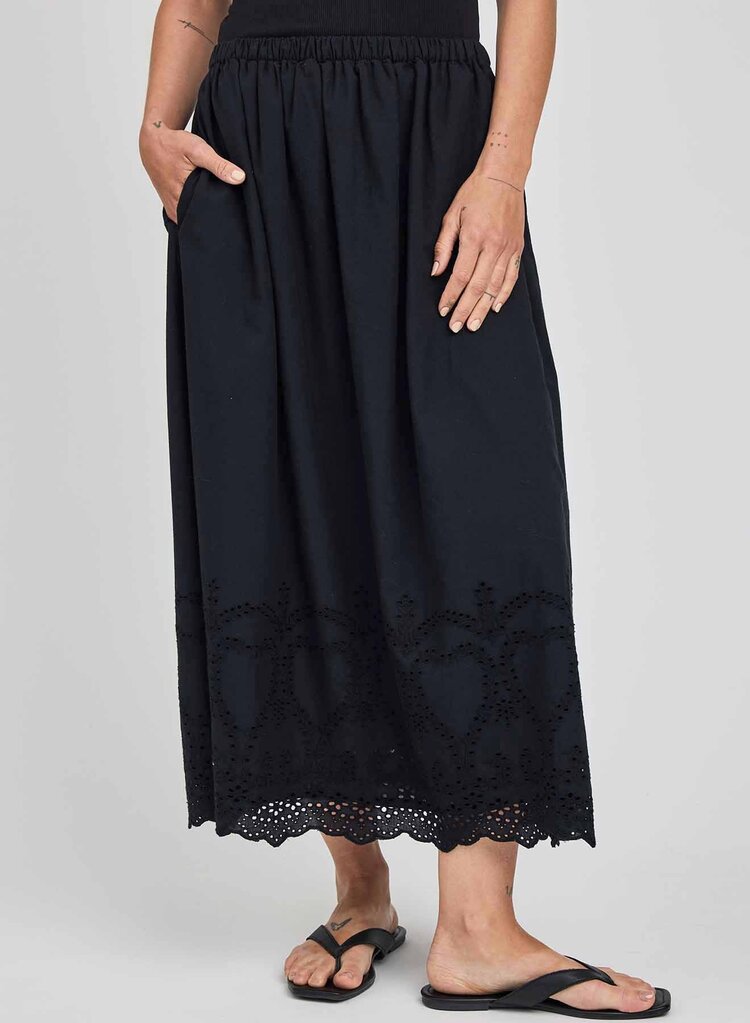 Gentle Fawn Elodie Skirt Black