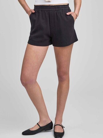 Gentle Fawn Cleo Shorts Washed Black
