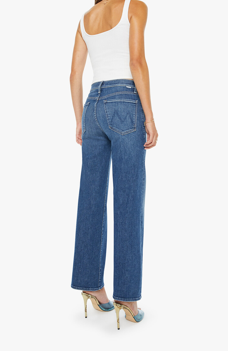 MOTHER The Mid Rise Rambler Zip Ankle Catch My Drift