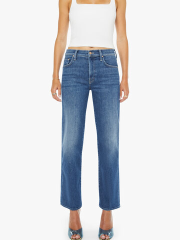 MOTHER The Mid Rise Rambler Zip Ankle Catch My Drift