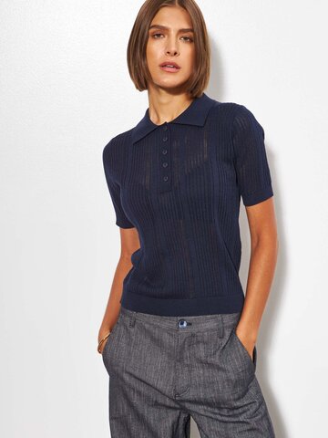 Line the Label Esme Knit Top Midnight