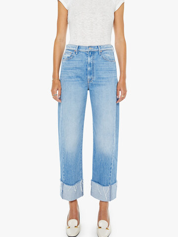 MOTHER The Half-Pipe Ankle Cuff Fray Last Bite