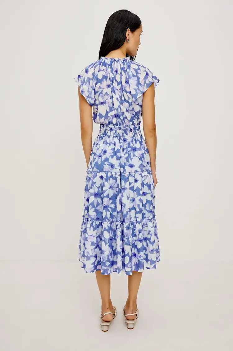 Rails Amellia Dress Blue Amaranth