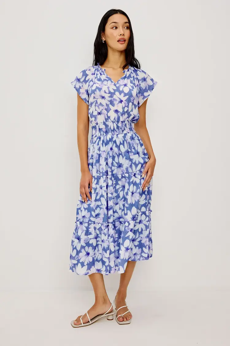 Rails Amellia Dress Blue Amaranth