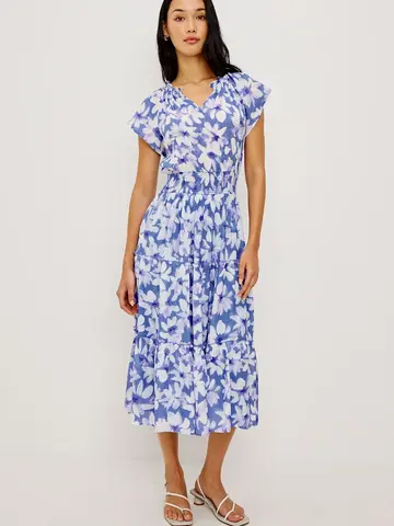 Rails Amellia Dress Blue Amaranth