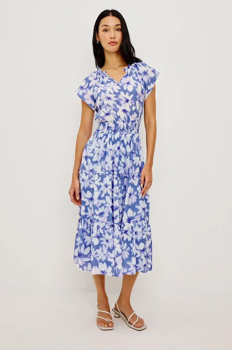 Rails Amellia Dress Blue Amaranth