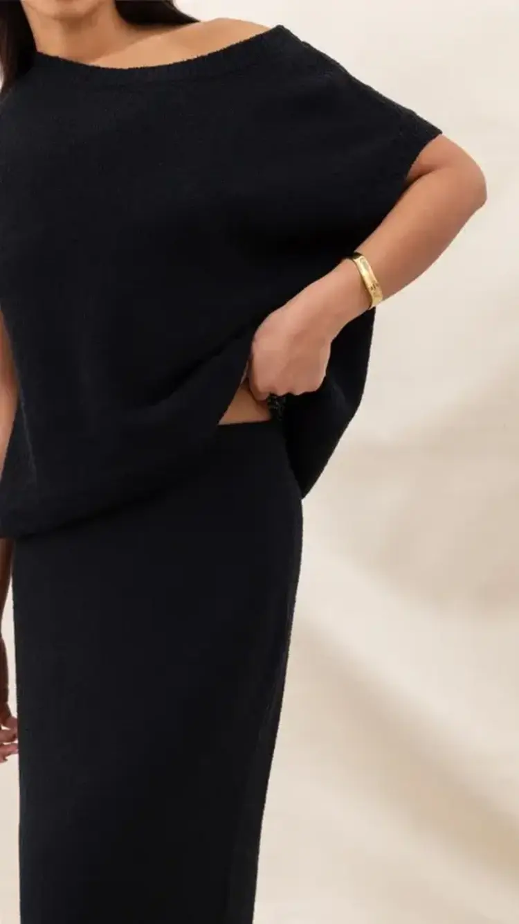 Charli London Maia Top Midnight