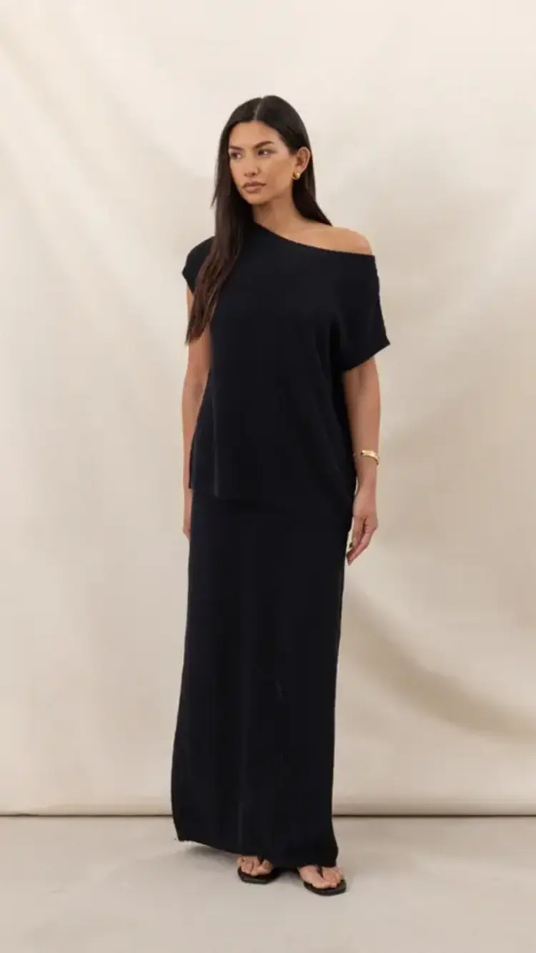 Charli London Maia Top Midnight