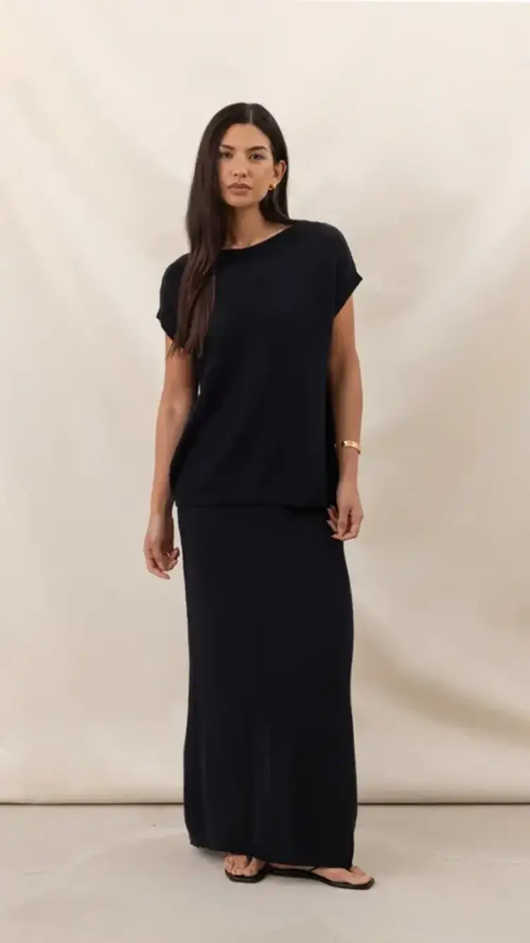 Charli London Maia Top Midnight