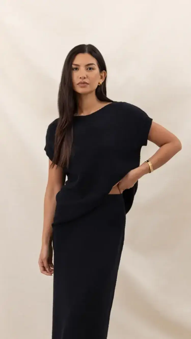 Charli London Maia Top Midnight