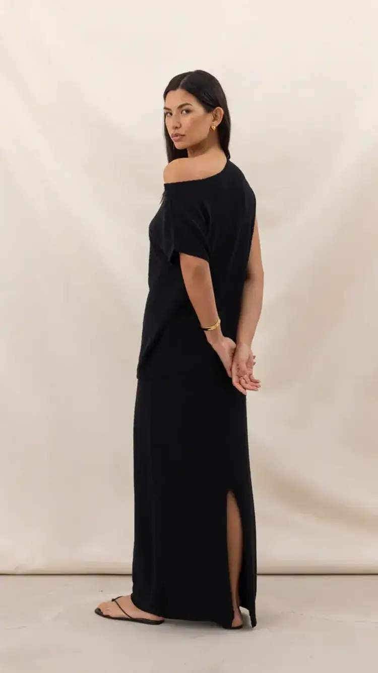 Charli London Maia Skirt Midnight