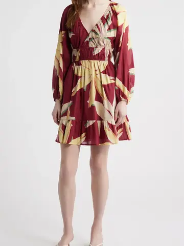 Rails Krina dress Red Palma