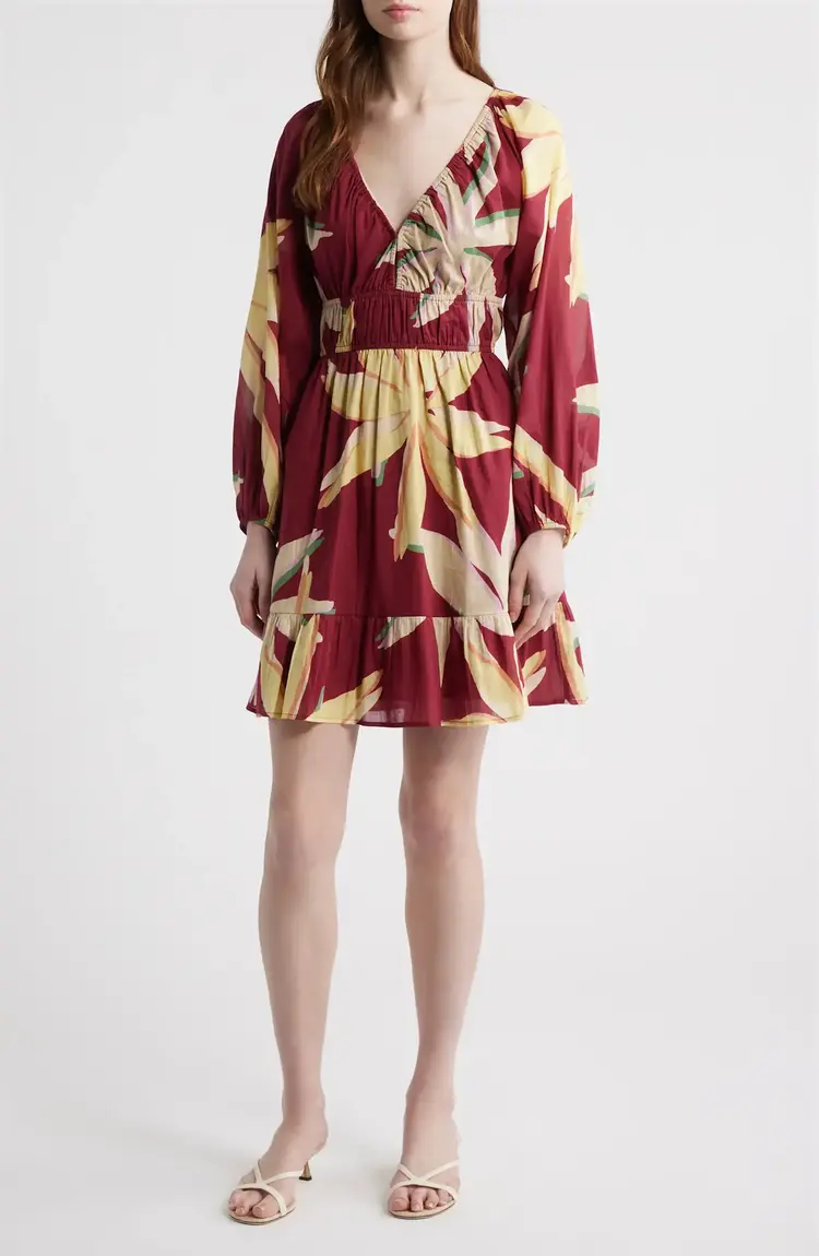 Rails Krina dress Red Palma