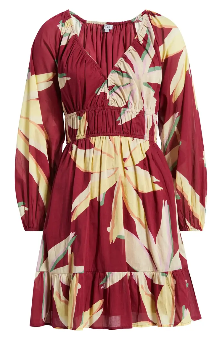 Rails Krina dress Red Palma