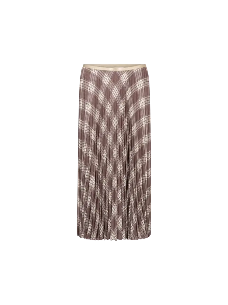 Mos Mosh Charli Chaz Skirt Coffee Quartz