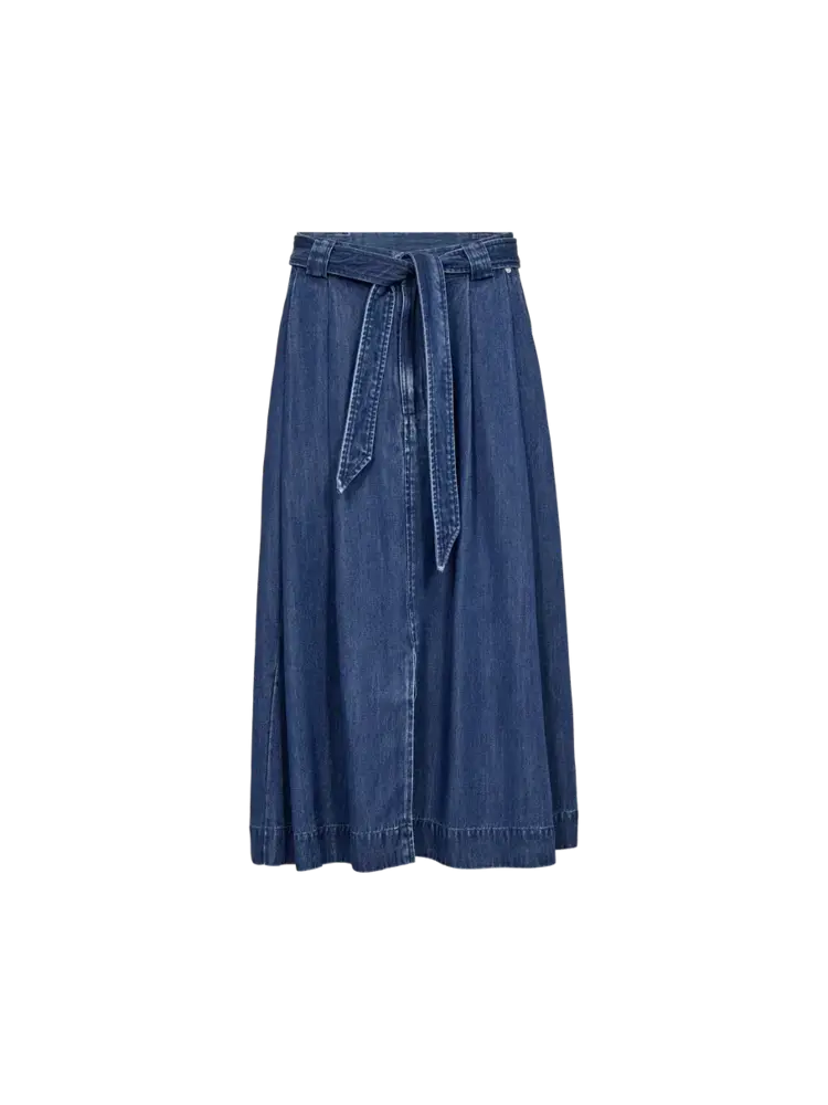 Mos Mosh Koda Dinem Skirt Dark Blue