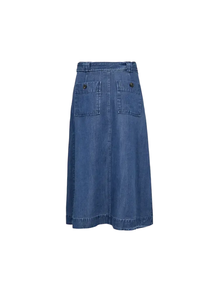 Mos Mosh Koda Dinem Skirt Dark Blue