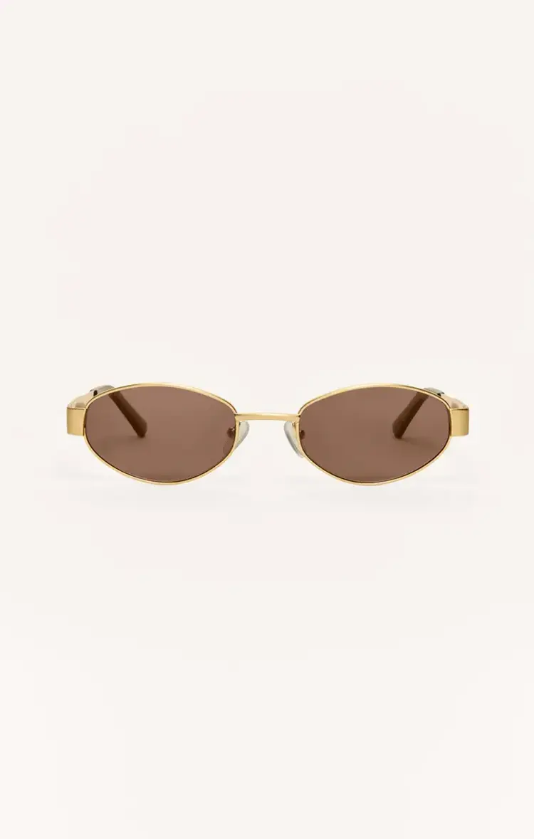 ZSupply Palisades Satin Gold/Brown Polorized