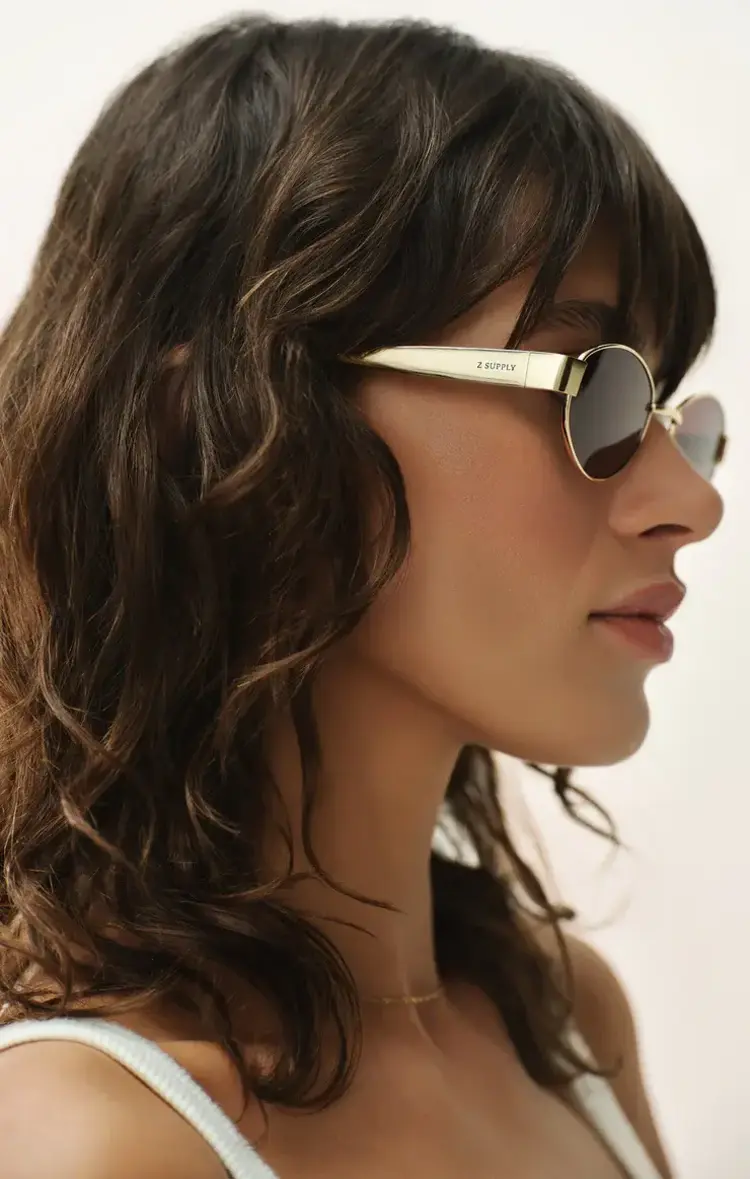 ZSupply Palisades Satin Gold/Brown Polorized