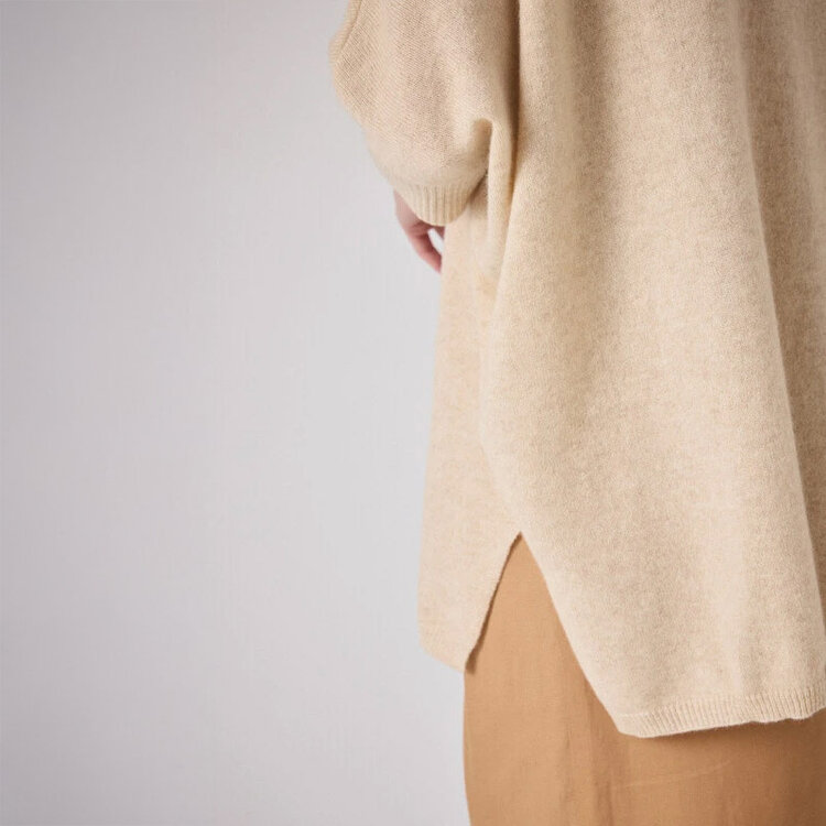 Notshy Cashmere Aimee Top Gris-Chine