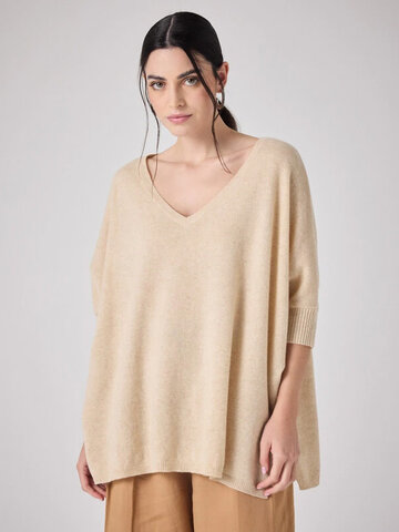 Notshy Cashmere Aimee Top Gris-Chine