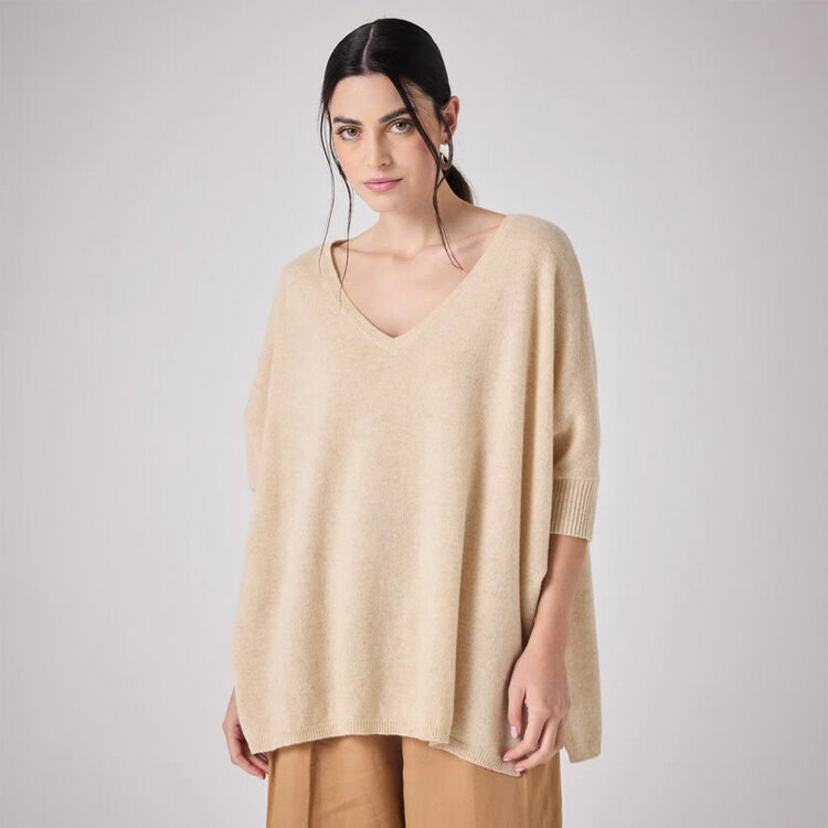 Notshy Cashmere Aimee Top Gris-Chine