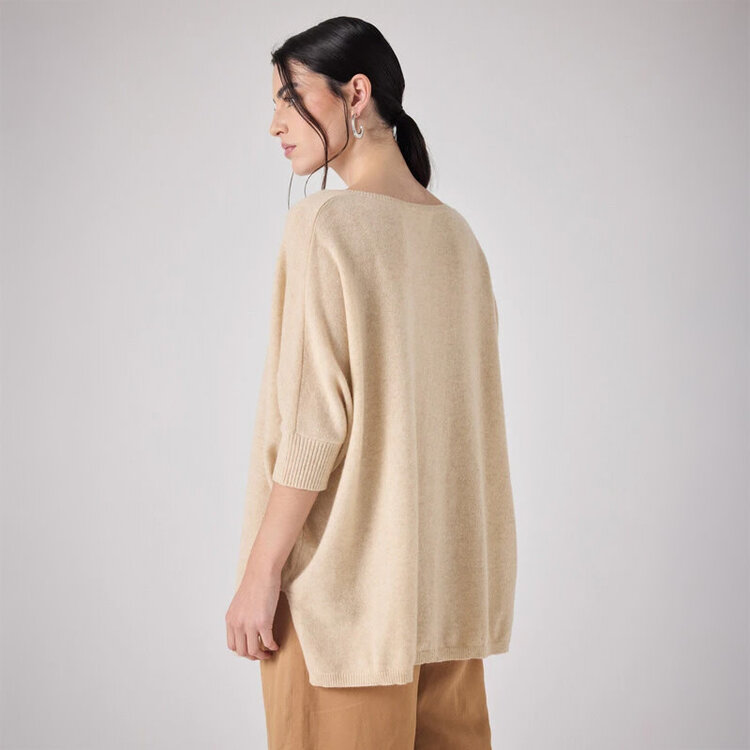 Notshy Cashmere Aimee Top Gris-Chine