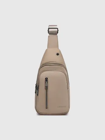 Louenhide Boyd Nylon Sling Bag Mocha