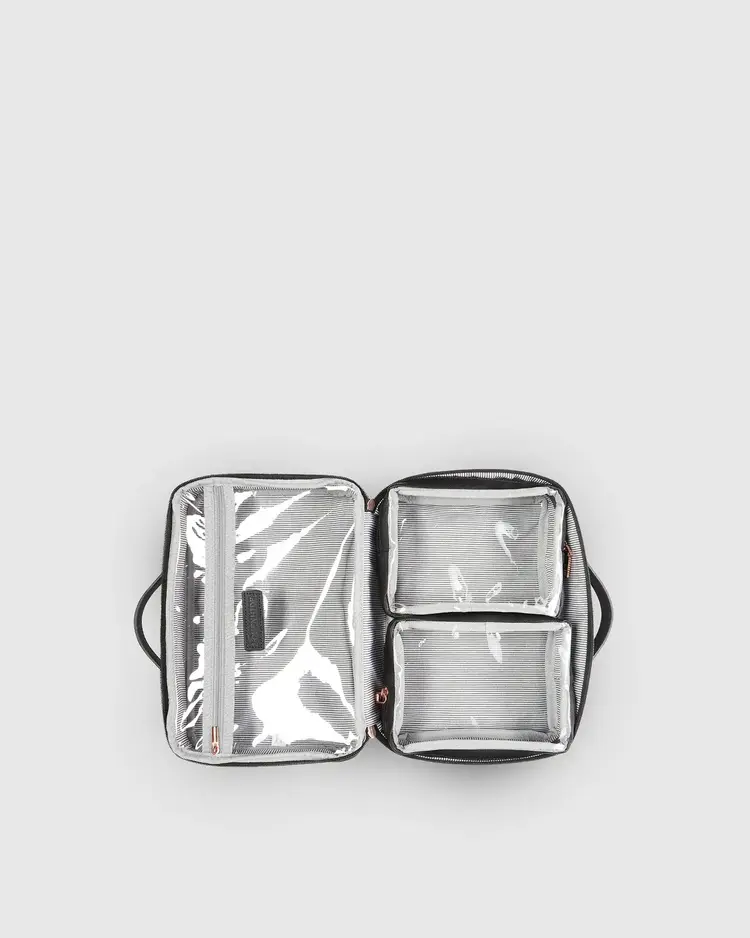 Louenhide Georgie Toiletry Case Black