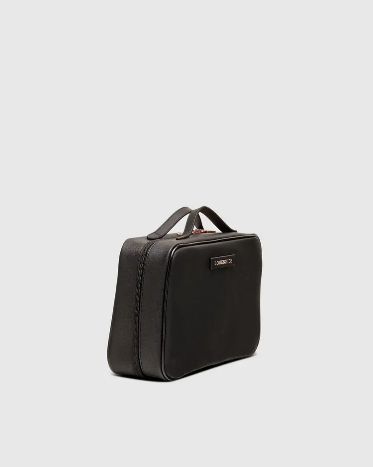 Louenhide Georgie Toiletry Case Black