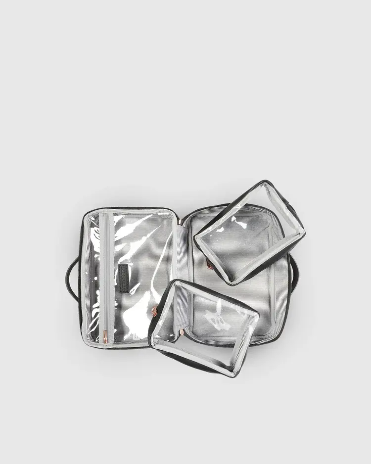 Louenhide Georgie Toiletry Case Black