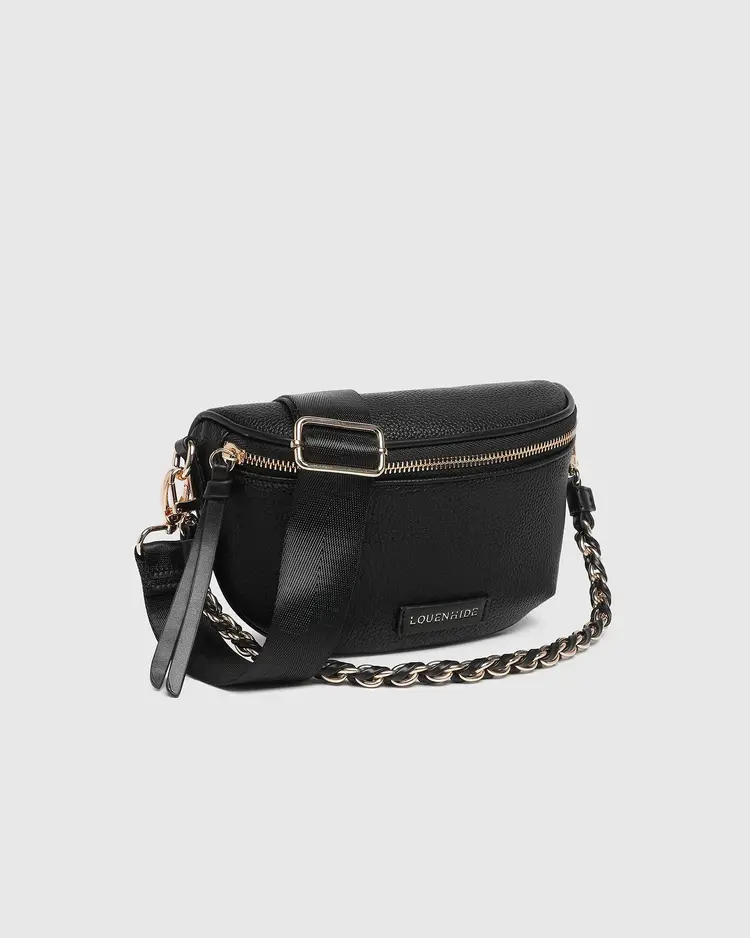 Louenhide Halsey Sling Bag Black