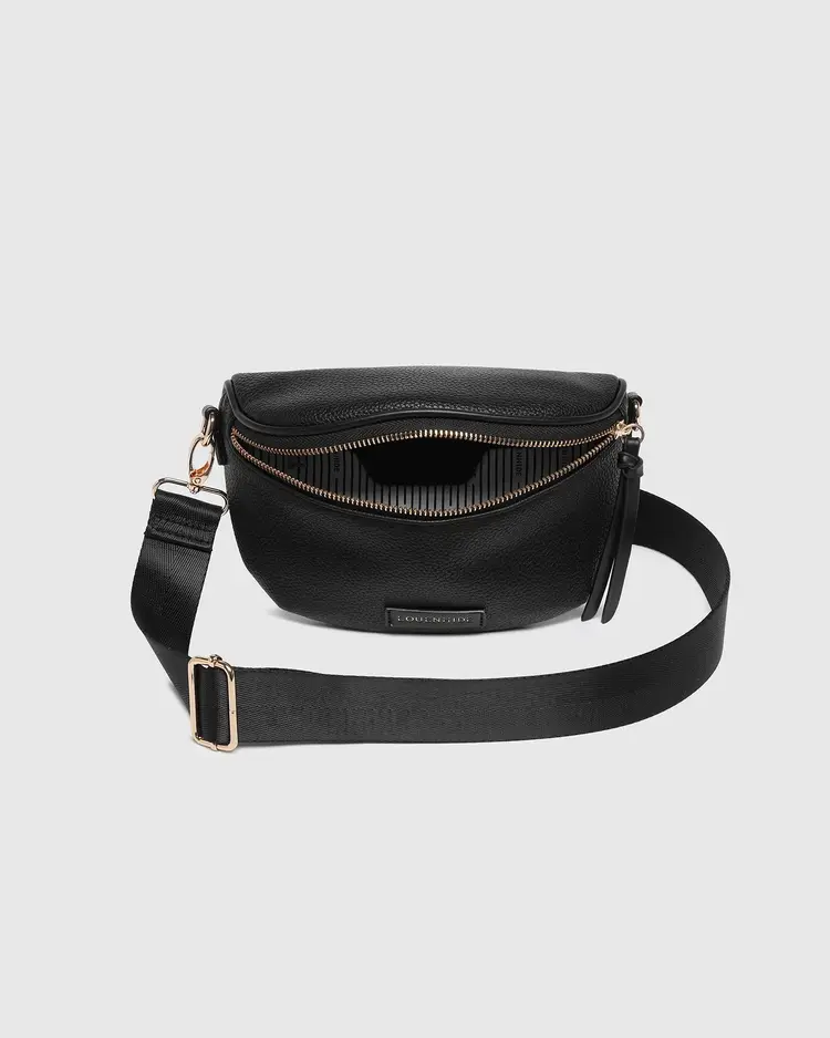 Louenhide Halsey Sling Bag Black