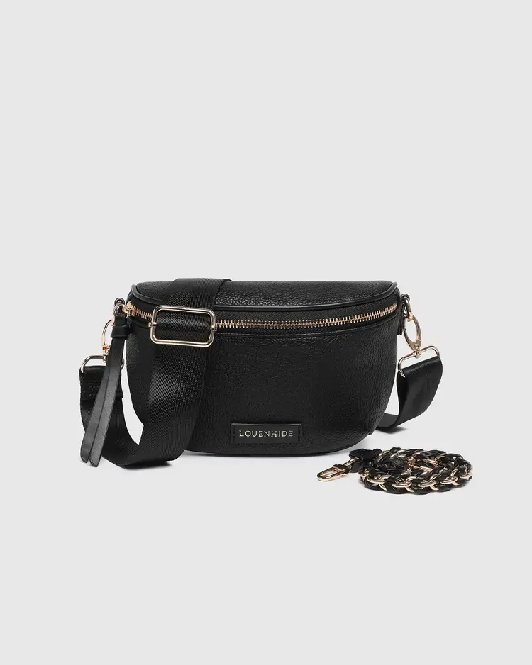 Louenhide Halsey Sling Bag Black