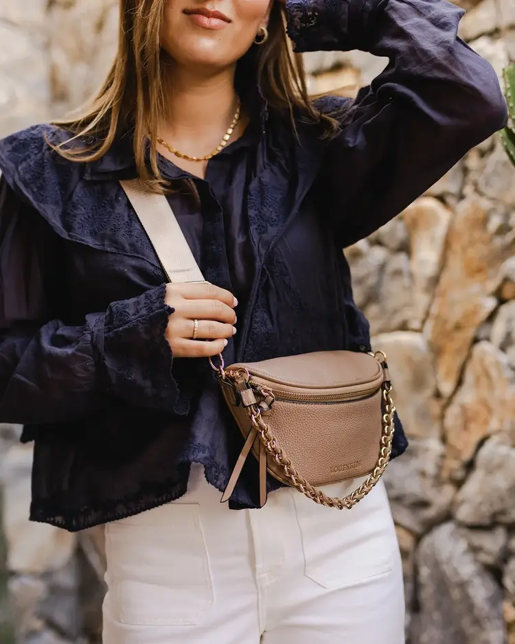 Louenhide Halsey Sling Bag Frappe
